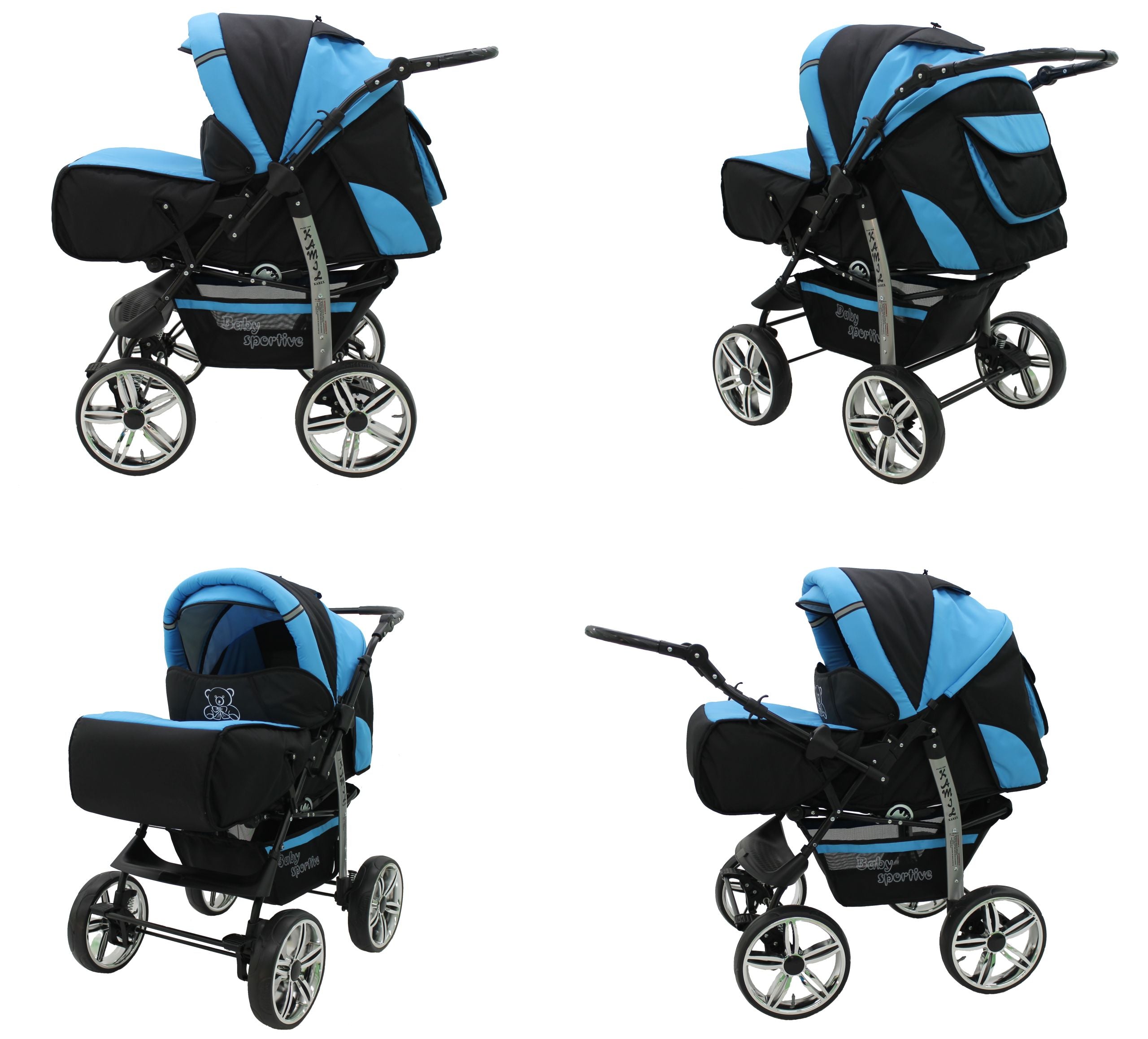 OCCASION STROLLER KAMIL+FOTEL 3IN1 Brand Karex