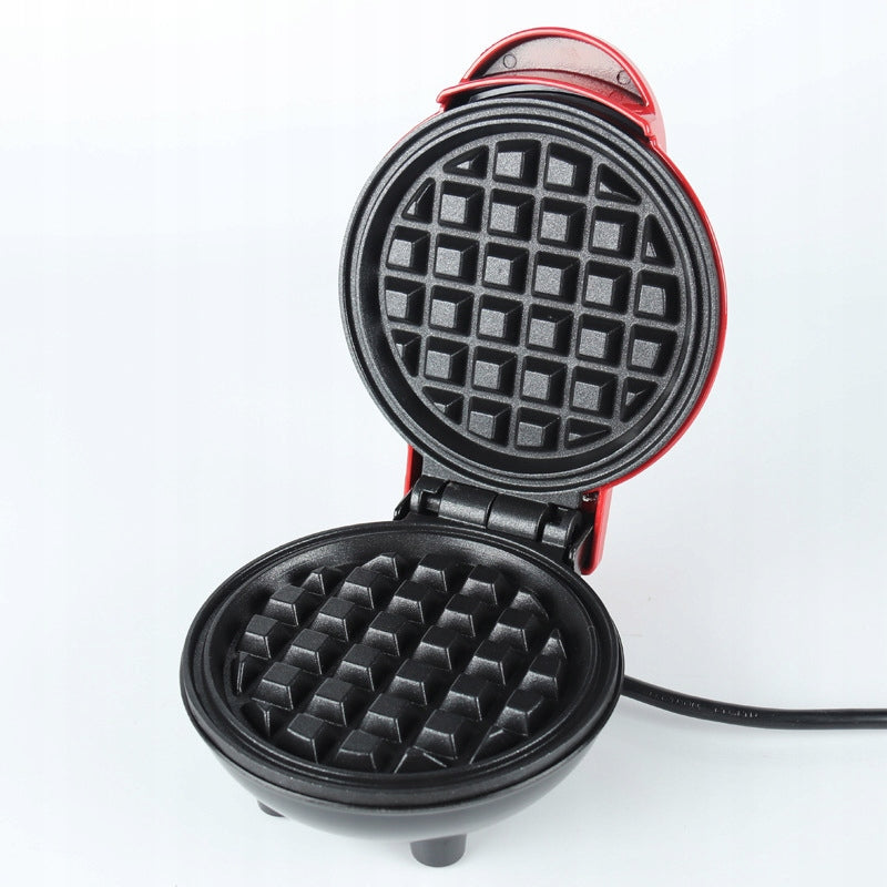 OCCASIONAL RED TOASTER WAFFLE MAKER MINI ELECTRIC CRISPY WAFFLES 350W Brand no brand