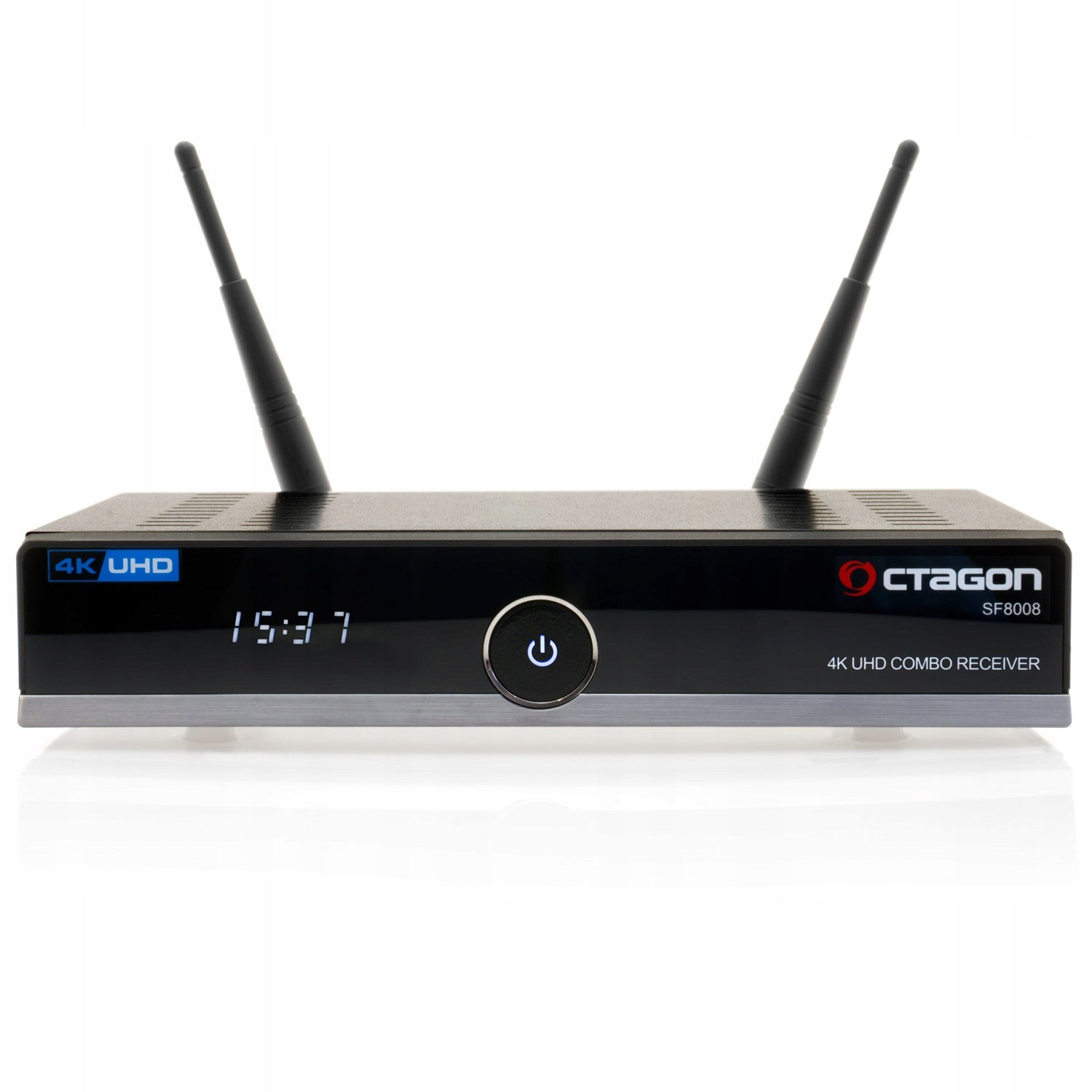 OCTAGON SF8008 Combo Set Top Box 4k Enigma2 IPTV Oscam Cccam OpenATV 7.6 Packaging status original