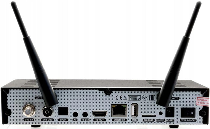 OCTAGON SF8008 SUPREME COMBO 4K DVB-S2X+DVB-T2/C WIFI 1200Mbps OSCAM CCCAM EAN (GTIN) 4262454470051