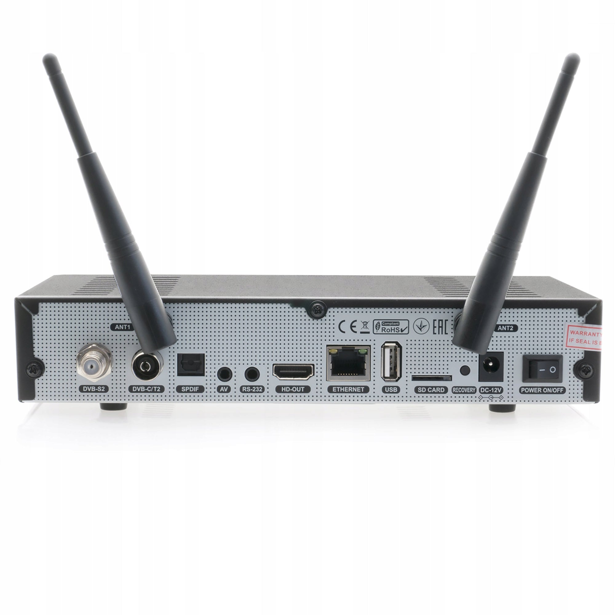 OCTAGON SF8008 V3 SUPREME COMBO 4K 1xDVB-S2X + 1xDVB-T2/C LINUX E2 Brand Octagon