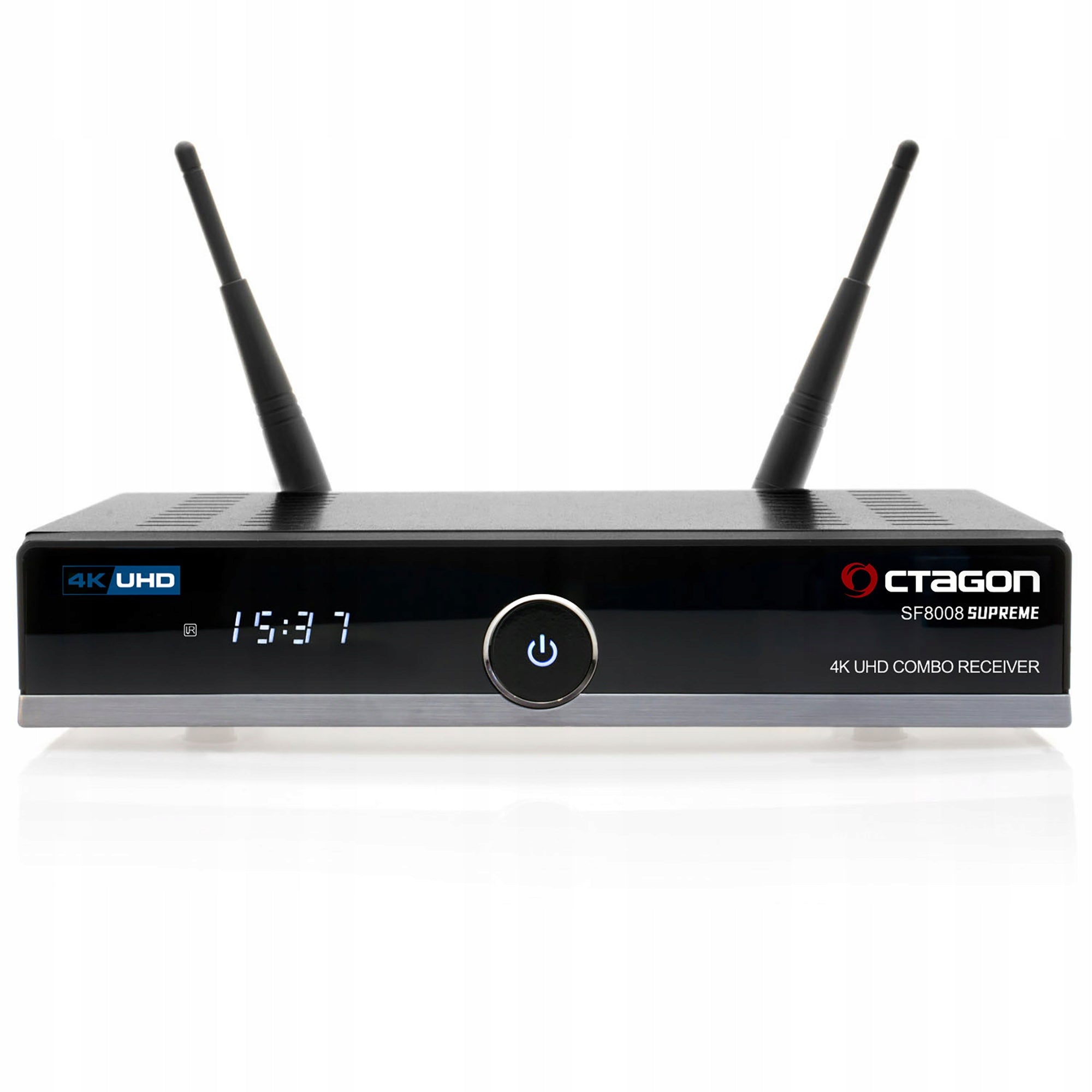 OCTAGON SF8008 V3 SUPREME COMBO 4K 1xDVB-S2X + 1xDVB-T2/C LINUX E2 Manufacturer code SF8008 V3 SUPREME COMBO