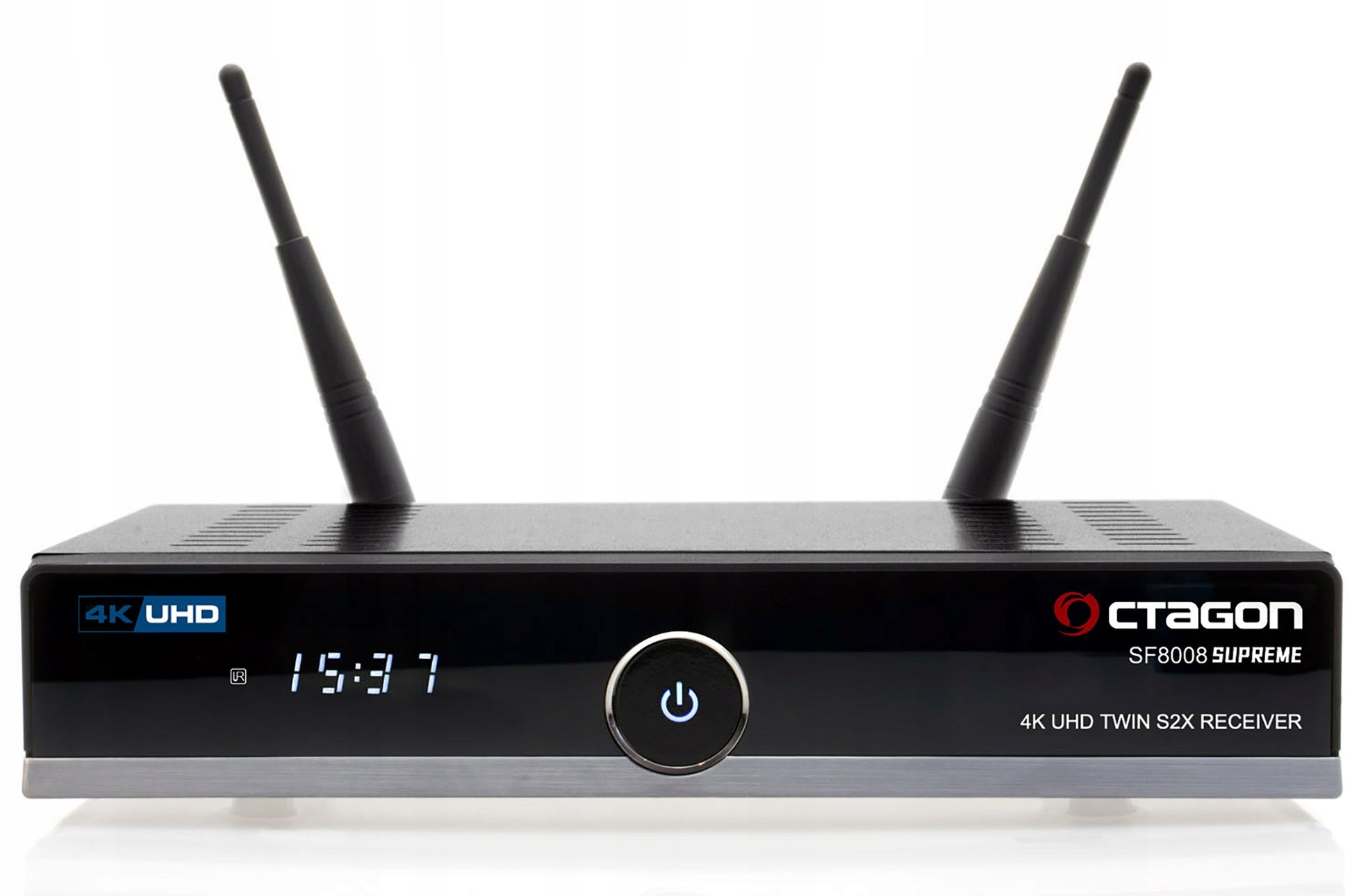 OCTAGON SF8008 V3 SUPREME TWIN 4K 2xS2X MS WIFI 1200 BT OSCAM CCCAM OPENATV Packaging status original
