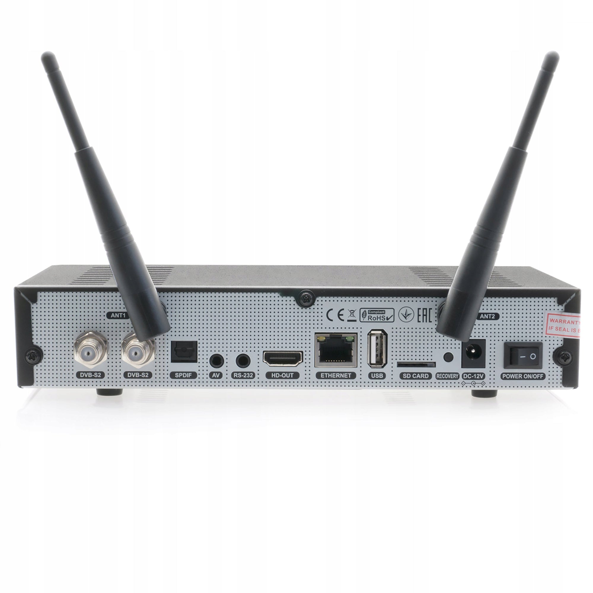 OCTAGON SF8008 V3 SUPREME TWIN 4K decoder Enigma2 Oscam OpenATV 7.6 PL Manufacturer code SF8008 V3 SUPREME TWIN