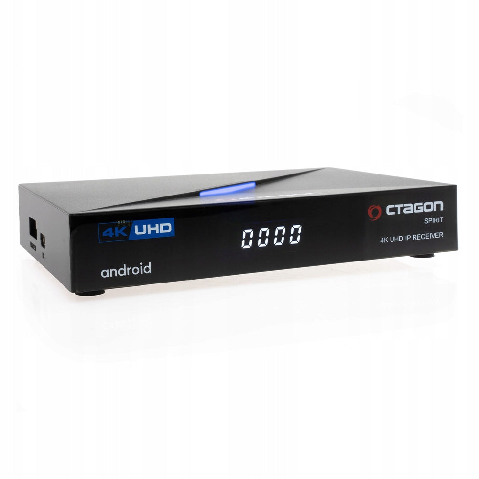 OCTAGON SPIRIT HDR10+ AndroidTV 9 Brand Octagon