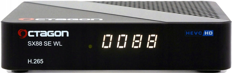 OCTAGON SX88 SE V2 WL HD S2+IP LINUX IPTV YOUTUBE KRAKÓW Packaging status original
