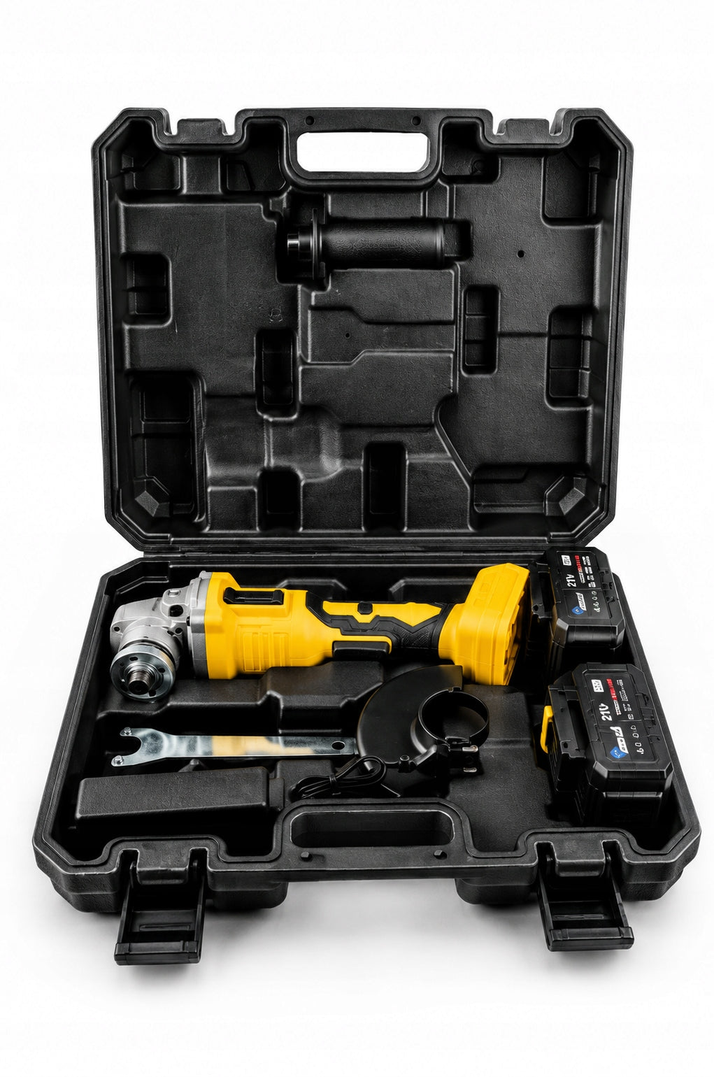 OD ANGLE GRINDER CORDLESS RUBBER ANGLE 2XAKU 48V 2x BATTERY PRO Brand Ondragon