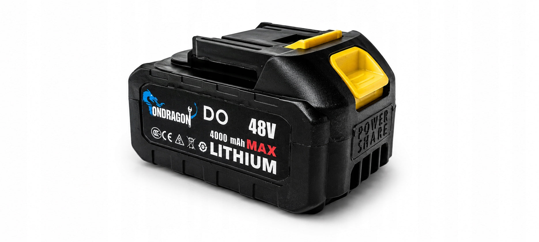 OD ANGLE GRINDER CORDLESS RUBBER ANGLE 2XAKU 48V 2x BATTERY PRO Series ondragon