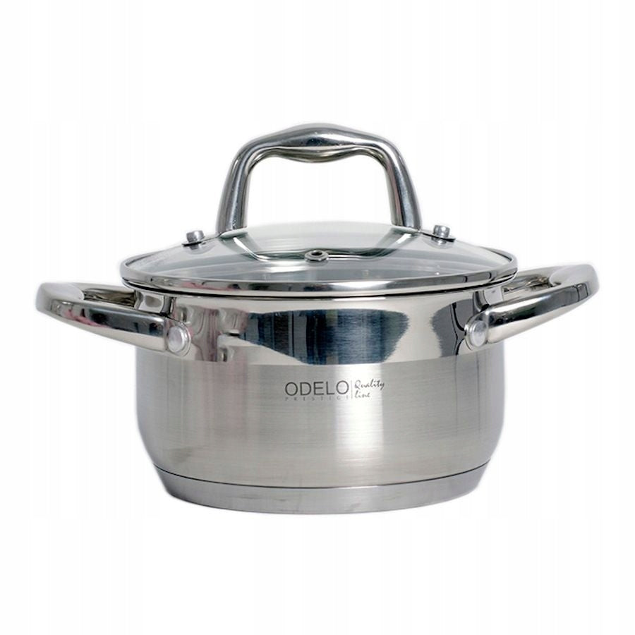ODELO1350- VELIO POT WITH LID 16CM / 1.8 L
