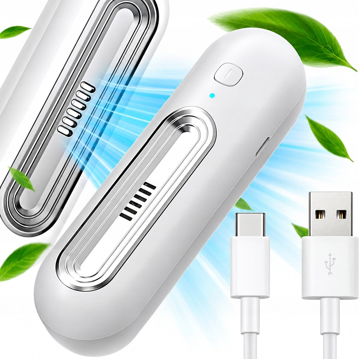 ODOR ABSORBER OZONATOR AIR PURIFIER FOR REFRIGERATOR