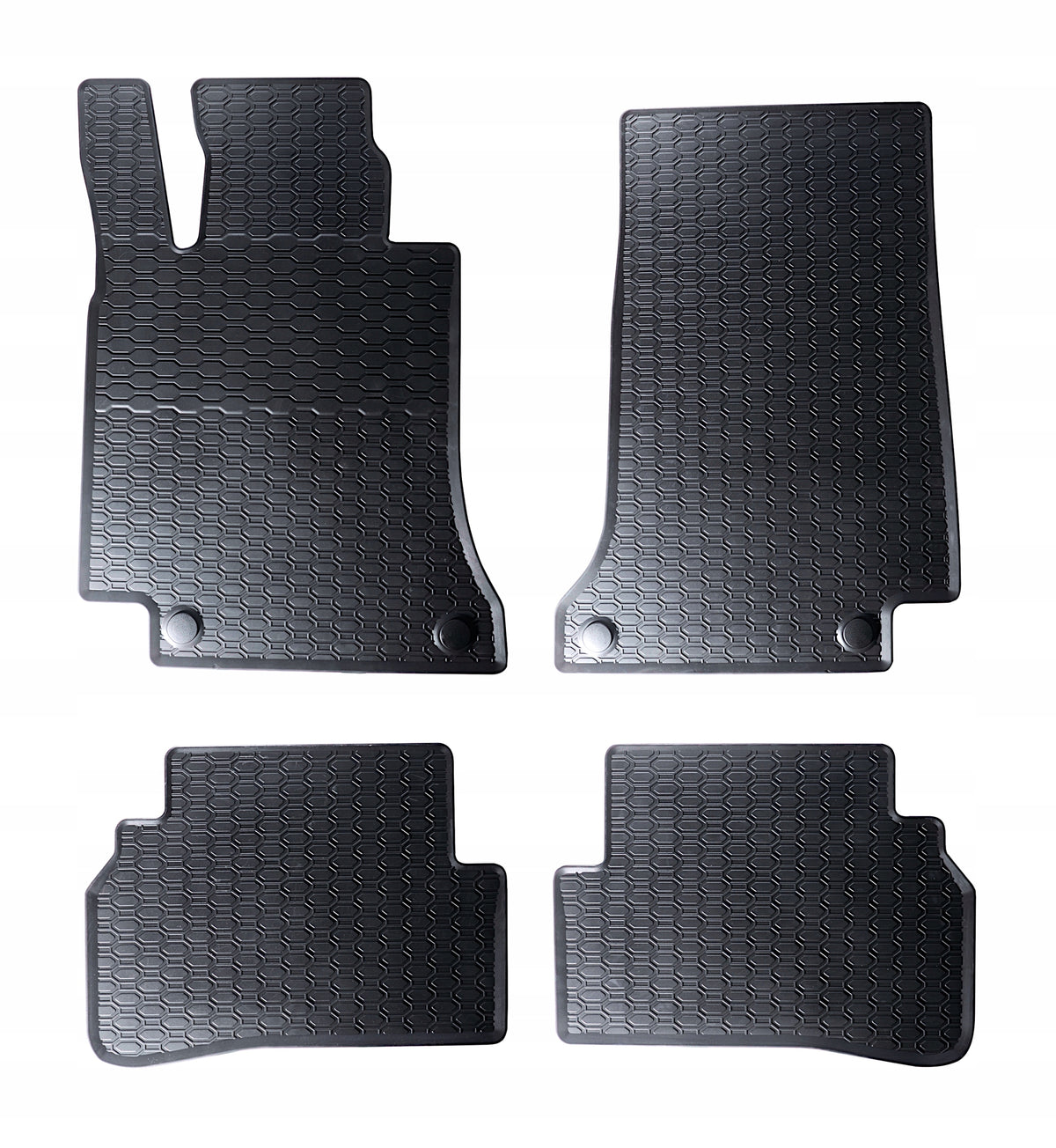 ODORLESS rubber mats for Mercedes W205 S205 15- Manufacturer Geyer-Hosaja