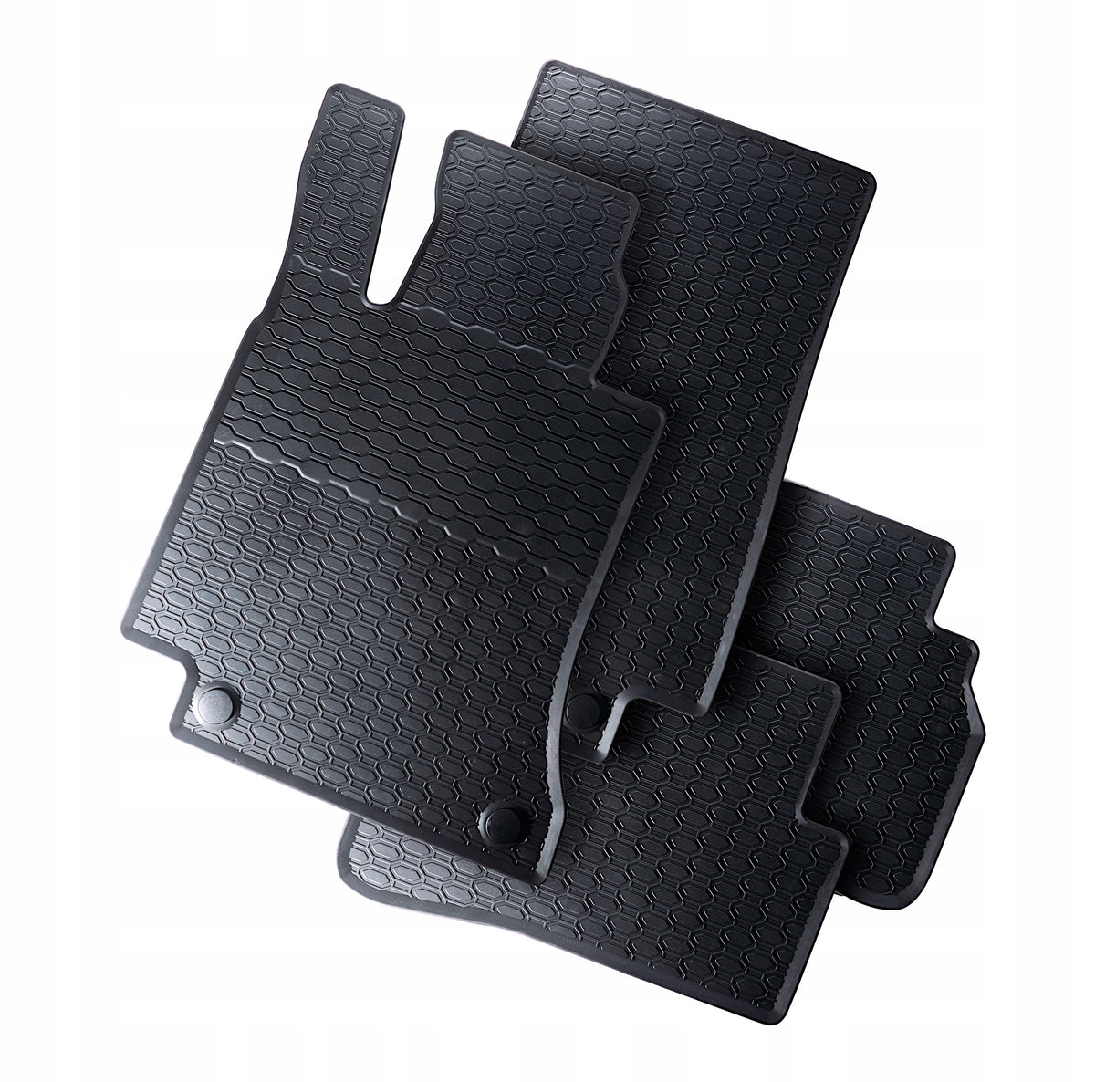 ODORLESS rubber mats for Mercedes W205 S205 15- Product weight with unit packaging 5 kg
