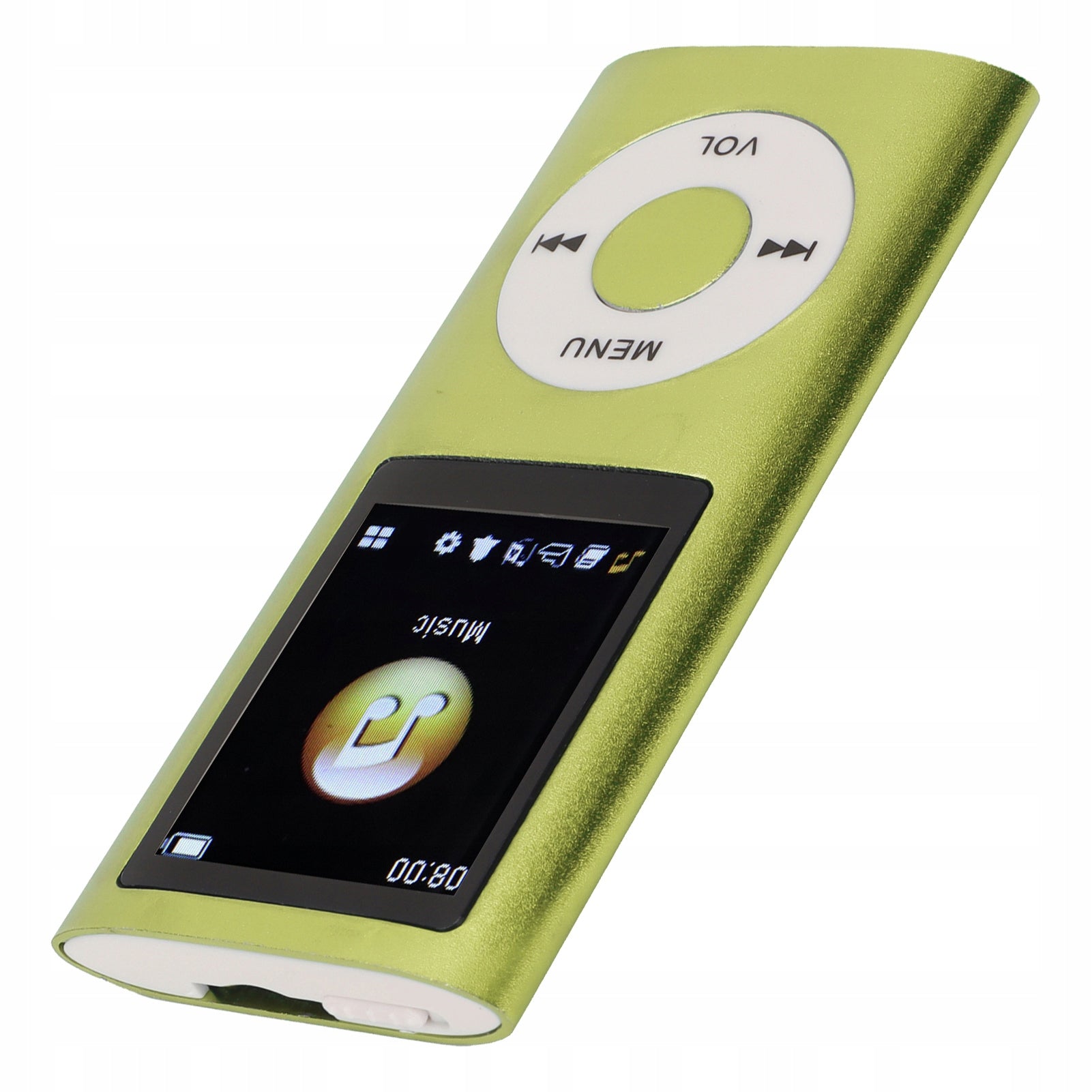 ODTWARZACZ MP3 LCD Z FUNKCJĄ BLUETOOTH 1.8" CZARNY ZIELONY Manufacturer code QSUAJ5503