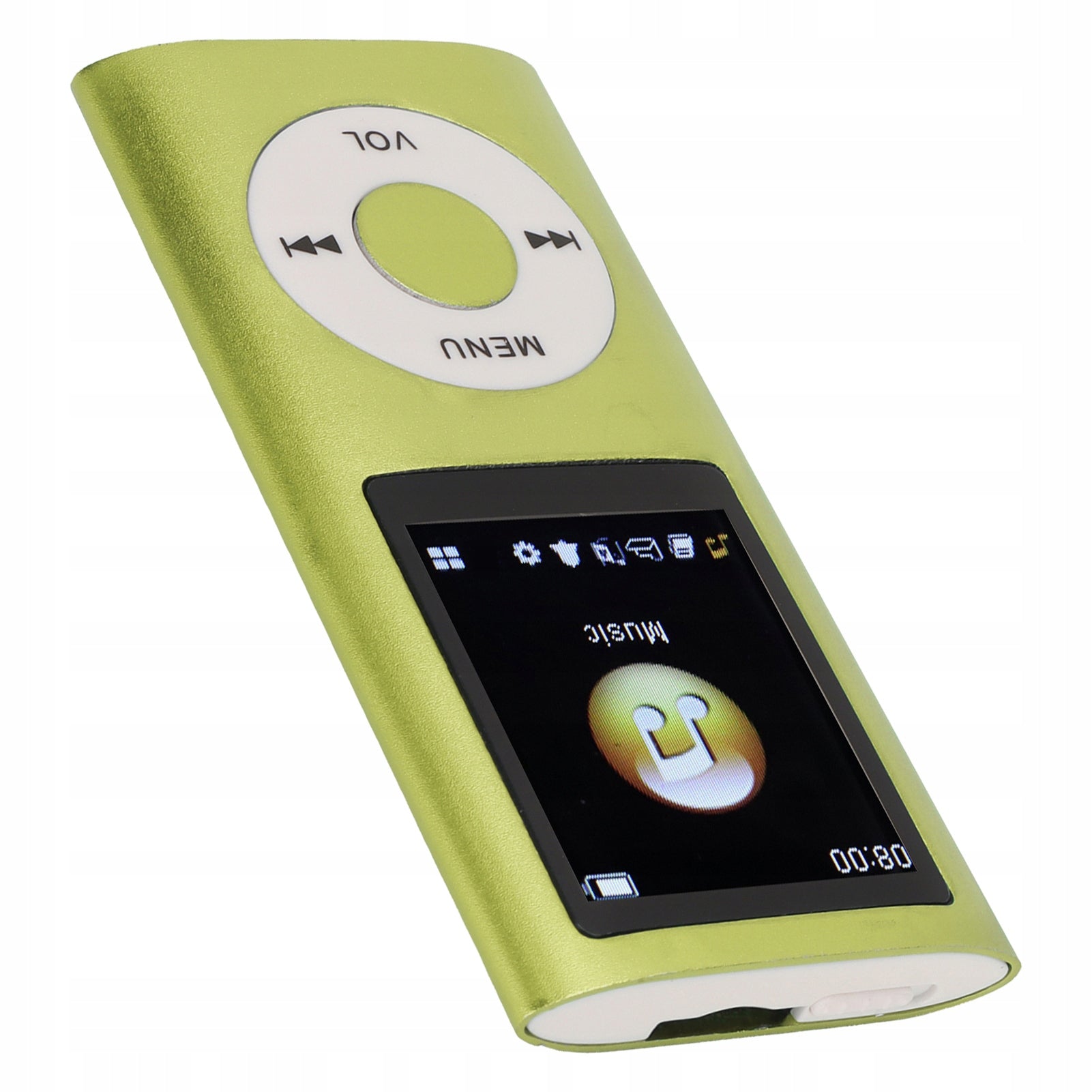 ODTWARZACZ MP3 LCD Z FUNKCJĄ BLUETOOTH 1.8" CZARNY ZIELONY