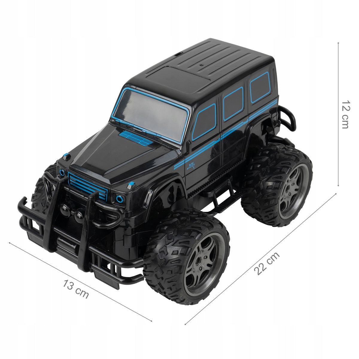 OFF-ROAD CAR RC SWAT ON REMOTE CONTROL USB CHARGER Packaging status original