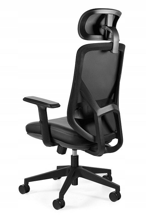OFFICE CHAIR ERGONOMIC ECO-LEATHER REGULATIONS IN ACCORDANCE WITH HEALTH AND SAFETY STANDARDS Manufacturer code FN021H-3-BST335-002