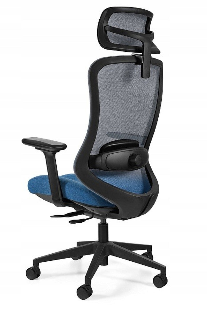 OFFICE CHAIR ERGONOMIC SWIVEL ADAPTA BLUE MESH FABRIC OFFICE Manufacturer code SK-6255H-CB-05-30