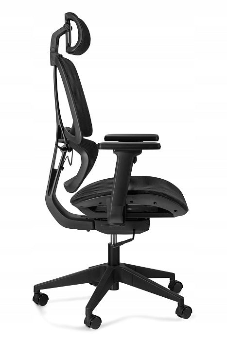 OFFICE CHAIR ERGONOMIC SWIVEL ERGO BLACK MESH DESK CHAIR