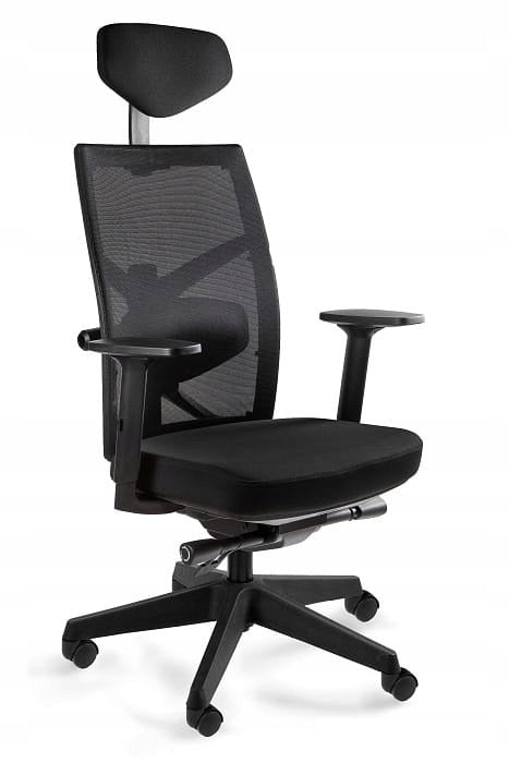OFFICE CHAIR ERGONOMIC SWIVEL FOR DESK TUNE ERGO BLACK MESH
