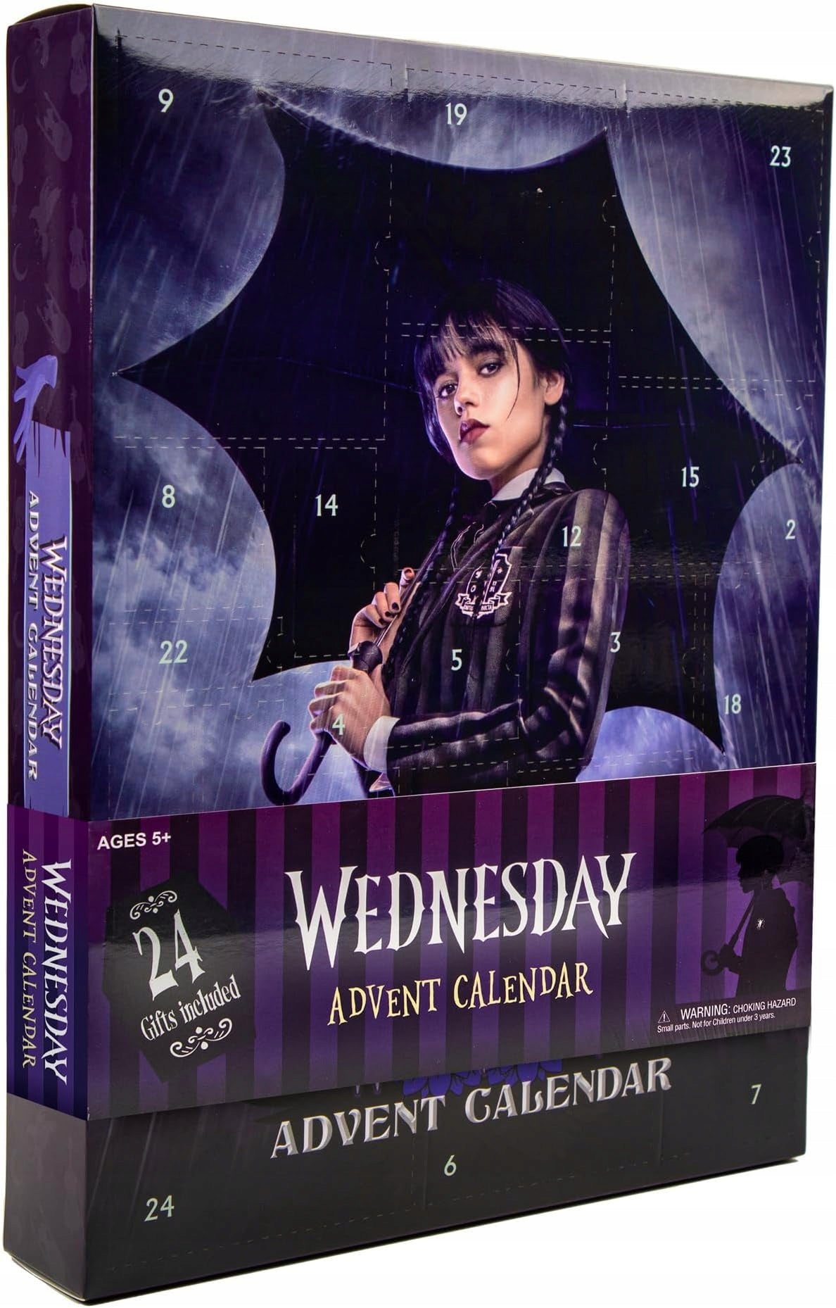 OFFICIALLY LICENSED WEDNESDAY ADVENT CALENDAR