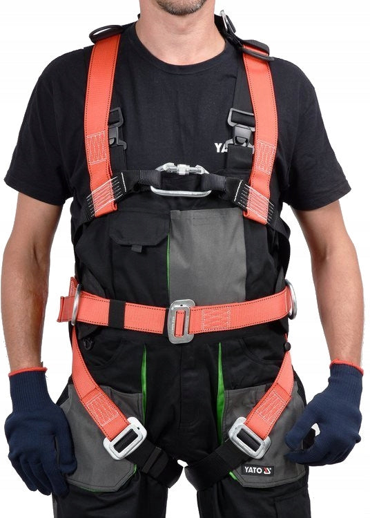 OHS SAFETY HARNESS WITH HIP BELT BELAY YT-74220