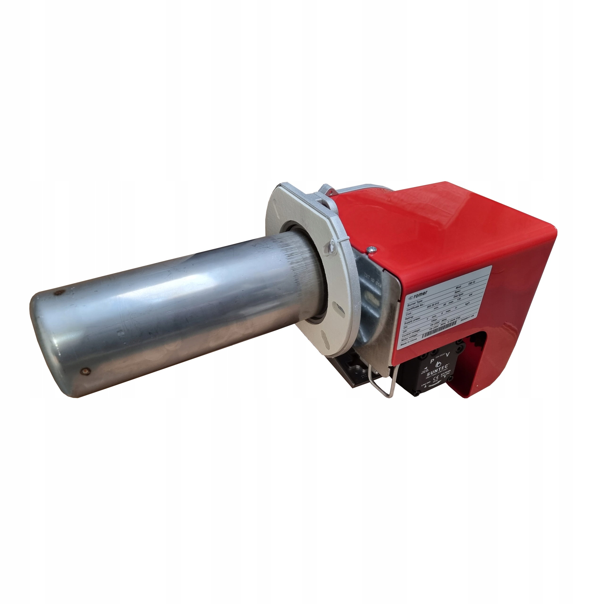 OIL BURNER OB-12 HEATER 60 – 130 KW EAN (GTIN) 5906765540520