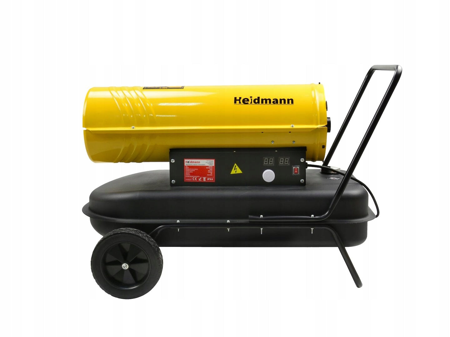 OIL DIESEL HEATER 25KW BLOWER 2500W THERMOSTAT LCD+ Manufacturer code elektryczna spalinowa gazowa farelka
