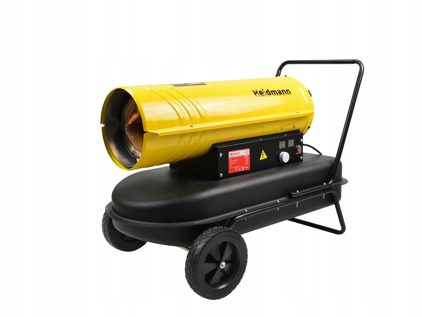 OIL DIESEL HEATER 25KW BLOWER 2500W THERMOSTAT LCD+ Packaging status original