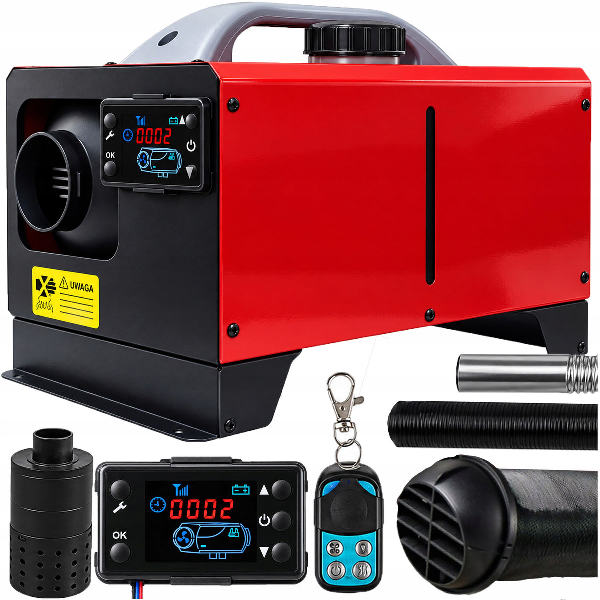 OIL DIESEL HEATER 5KW WEBASTO 24V PARKING HEATER 230V