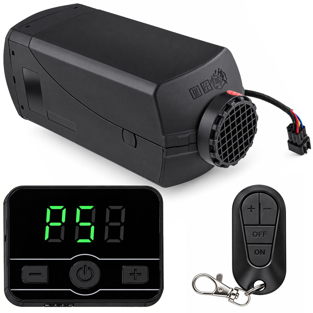 OIL DIESEL HEATER 8KW 12V 15A DIESEL PARKING HEATER PILOT