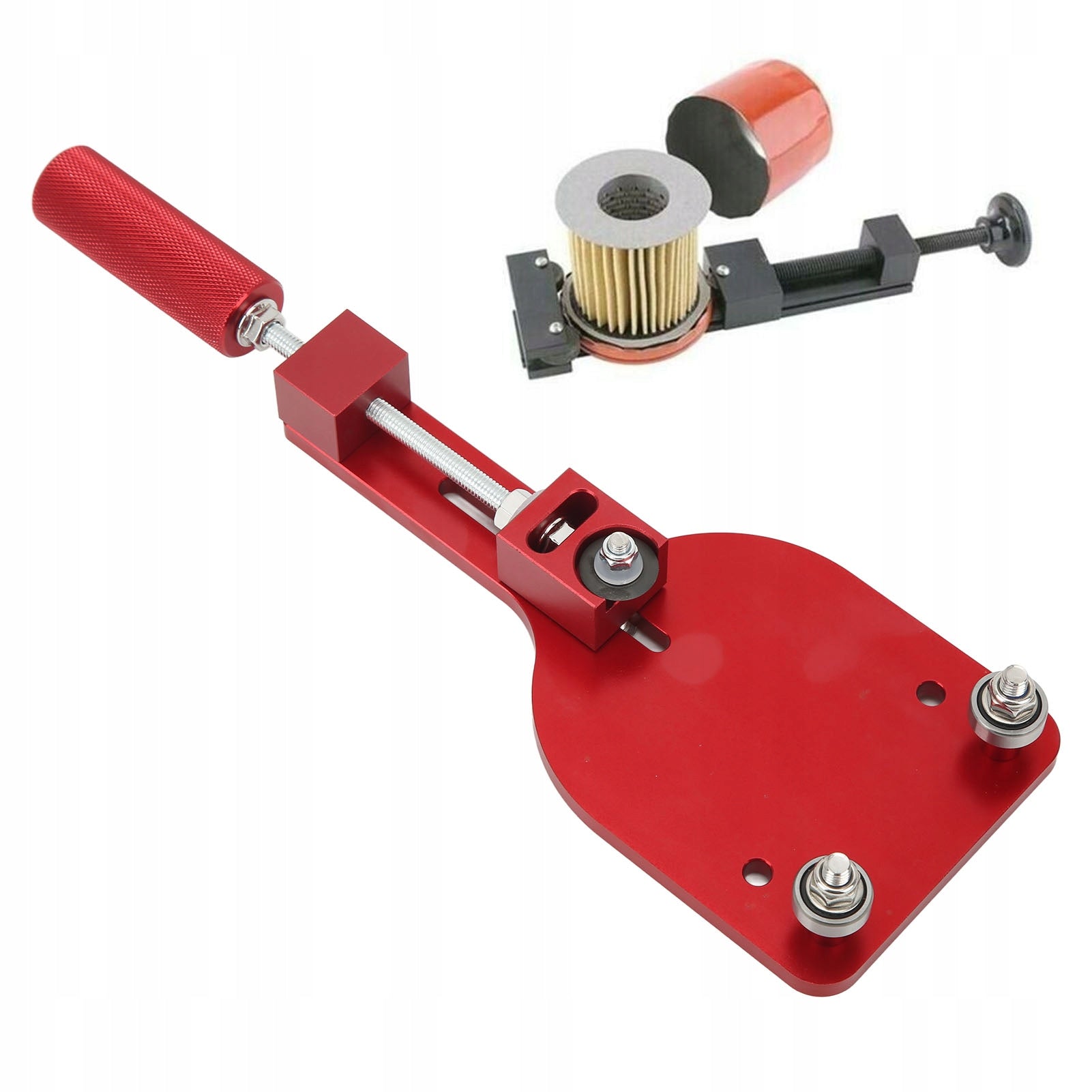 OIL FILTER CUTTER CLAMP CUTTING RANGE 2-3/8 TO 5 INCH TOOL