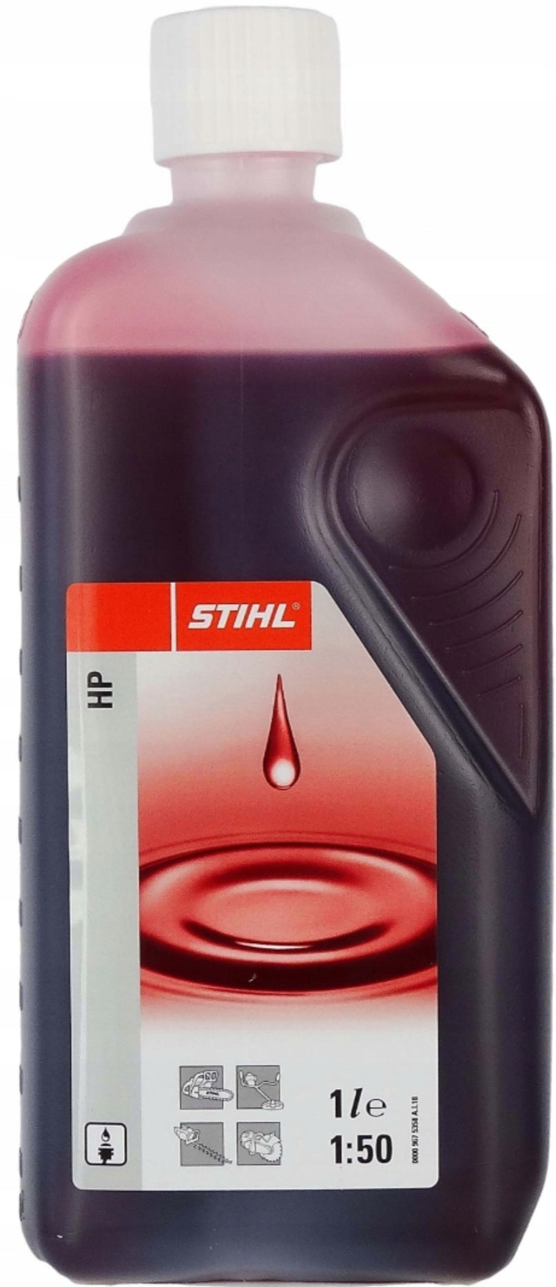 OIL FOR FUEL MIXTURE OF COMBUSTION SAW 1L ENGINES 2-STROKE TRIMMER