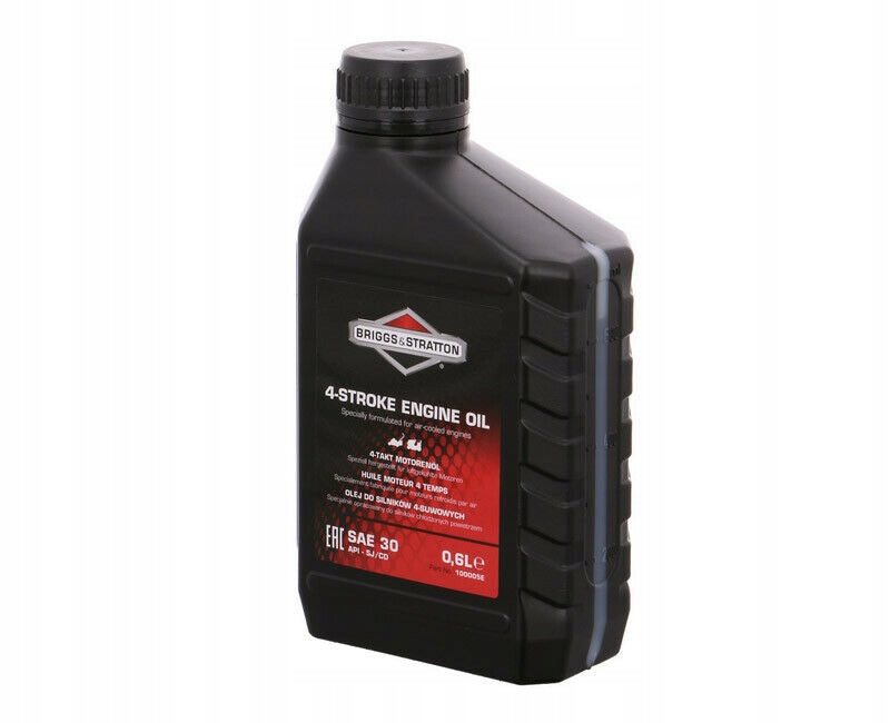 OIL FOR MOWER BRIGGS&STRATTON 100005E SAE30 0,6L Manufacturer code 100005E