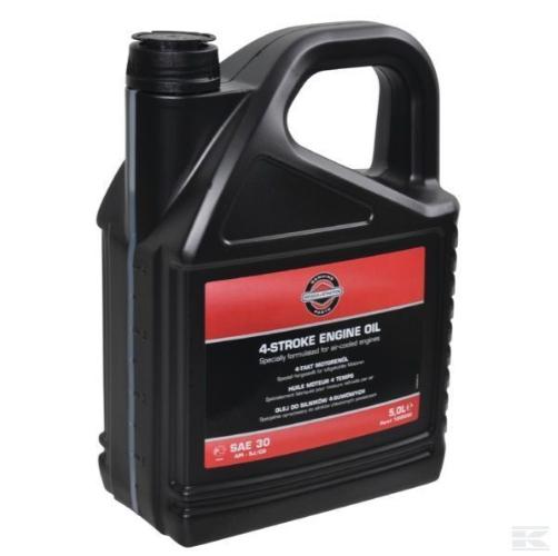 OIL FOR MOWER BRIGGS&STRATTON SAE30 5L 100009E Brand Briggs&Stratton