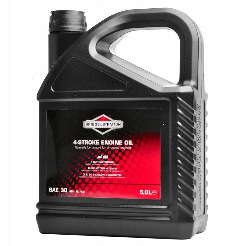 OIL FOR MOWER BRIGGS&STRATTON SAE30 5L 100009E Manufacturer code 100009E