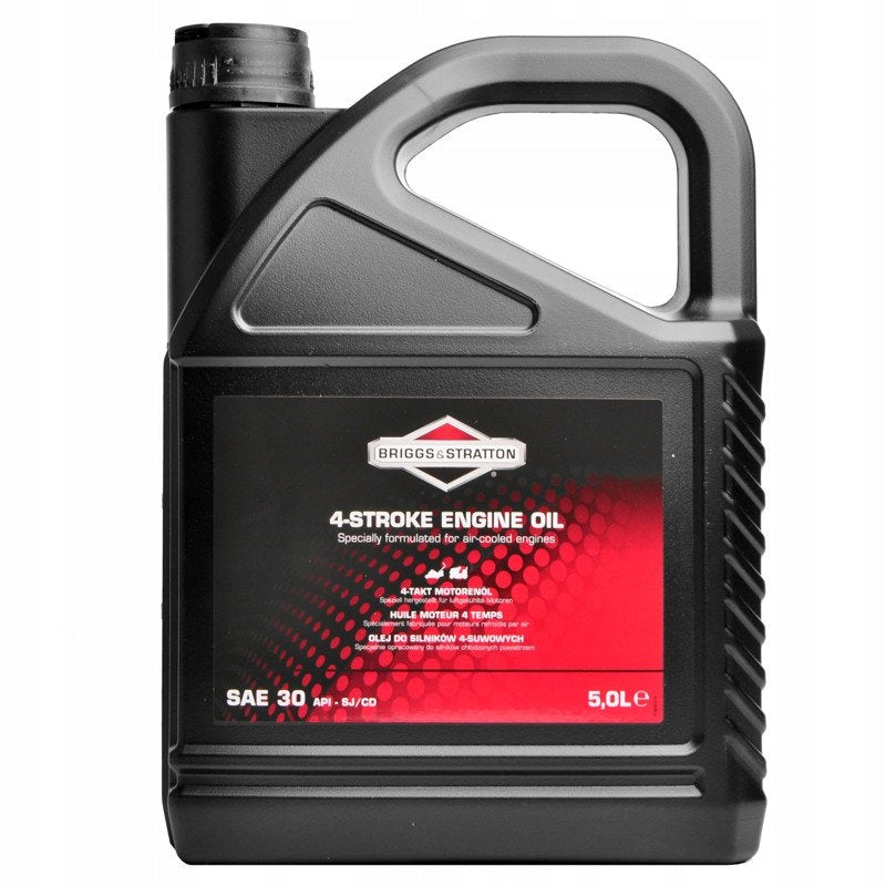 OIL FOR MOWER BRIGGS&STRATTON SAE30 5L 100009E