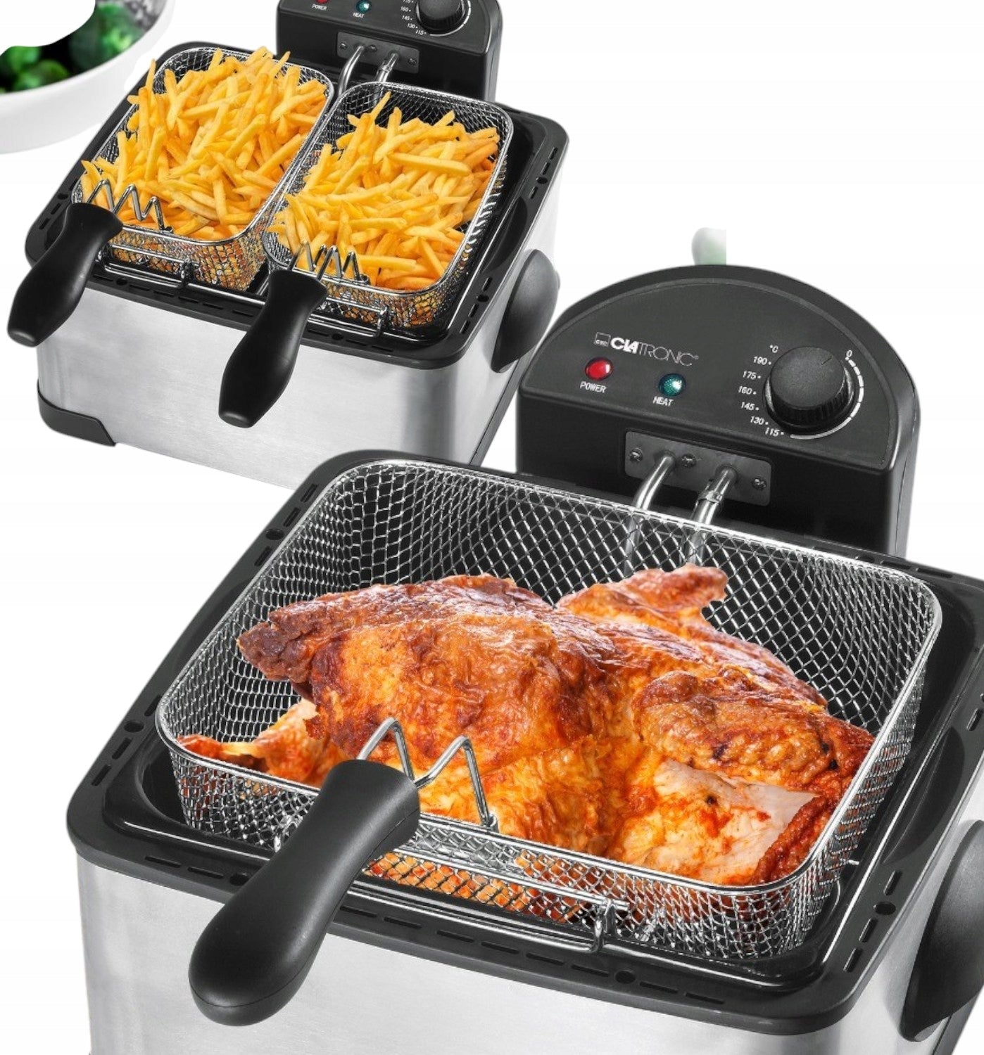 OIL FRYER TRADITIONAL CAPACIOUS FRYER 4L 2000W THERMOSTAT LARGE EAN (GTIN) 4006160735314