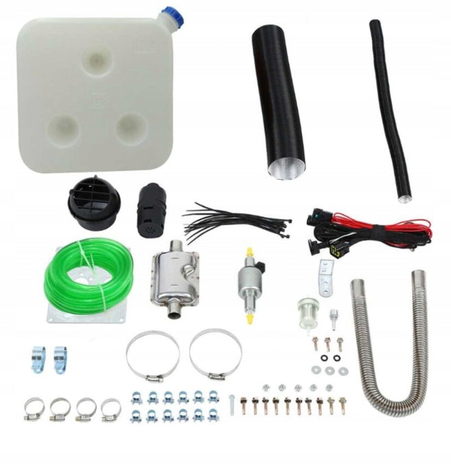 OIL HEATER 10 L 12/24/230V REMOTE CONTROL PARKING HEATER WEBASTO LCD Packaging status original