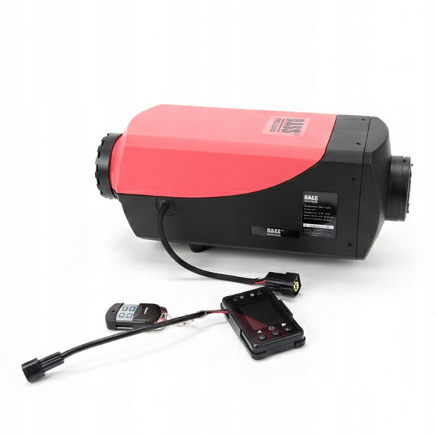 OIL HEATER 10 L 12/24/230V REMOTE CONTROL PARKING HEATER WEBASTO LCD