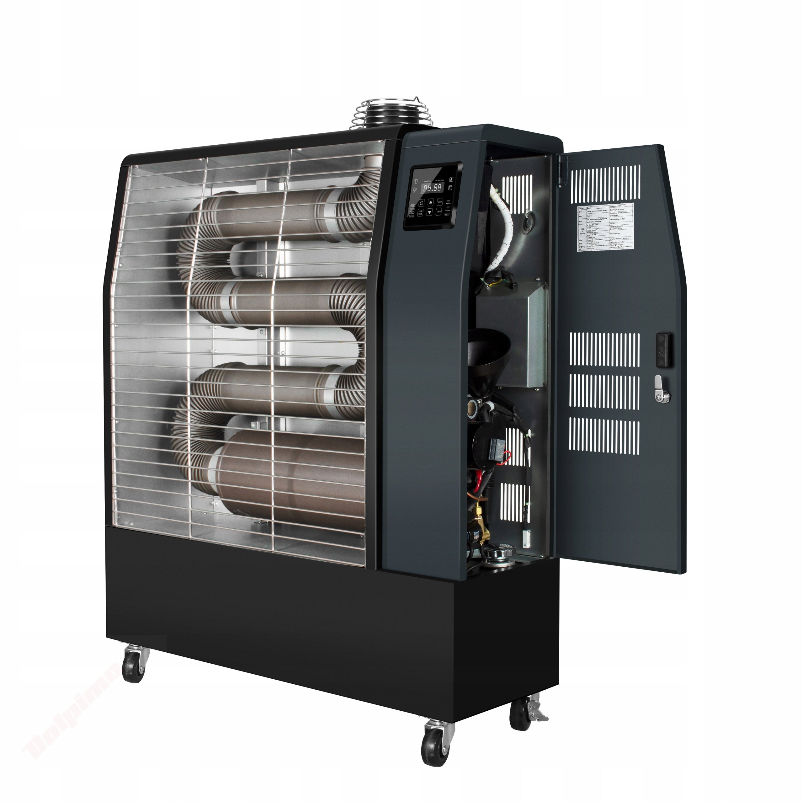OIL HEATER 16kW DOLPIMA WEBASTO INFRARED CATALYST Brand Dolpima