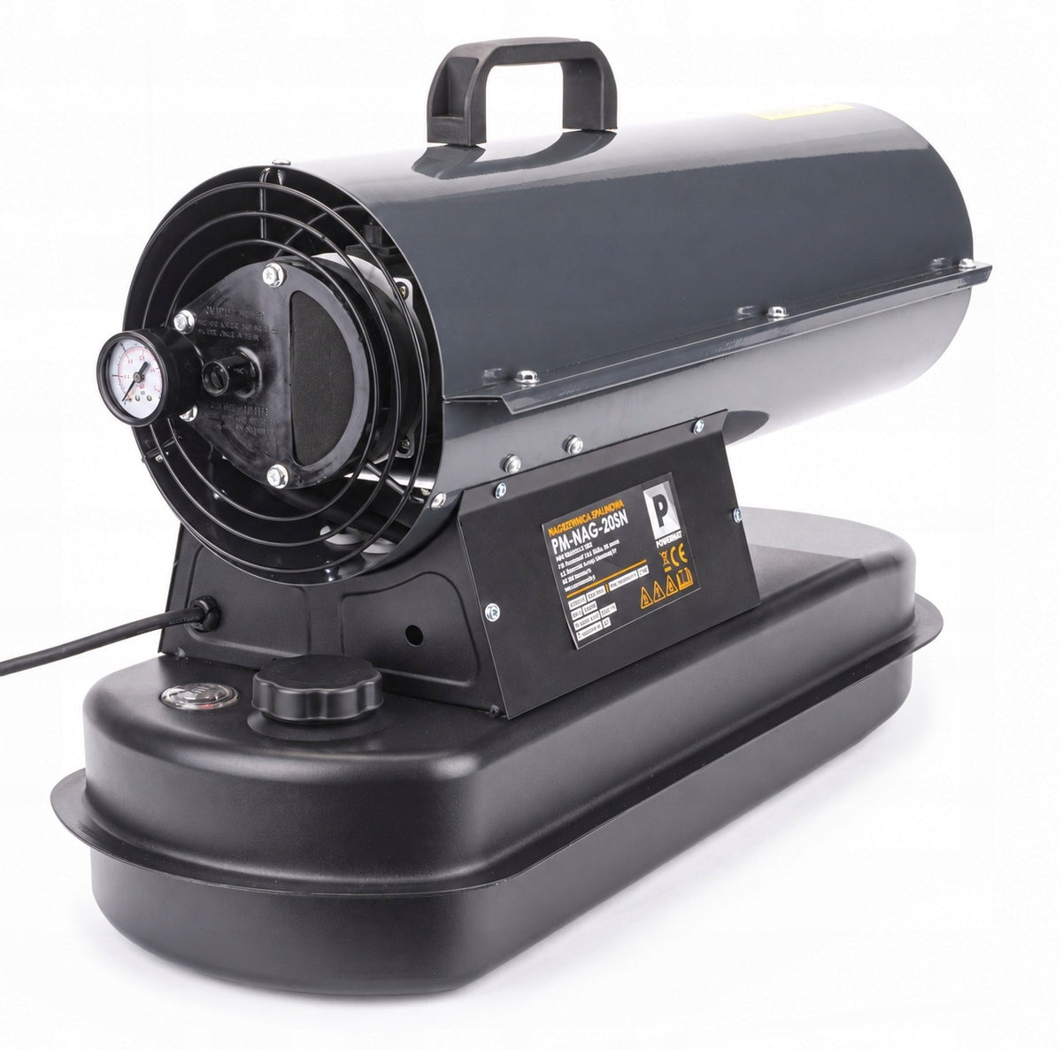 OIL HEATER 20KW DIESEL BLOWER +THERMOSTAT LCD HEATER APRON Manufacturer code PM1012