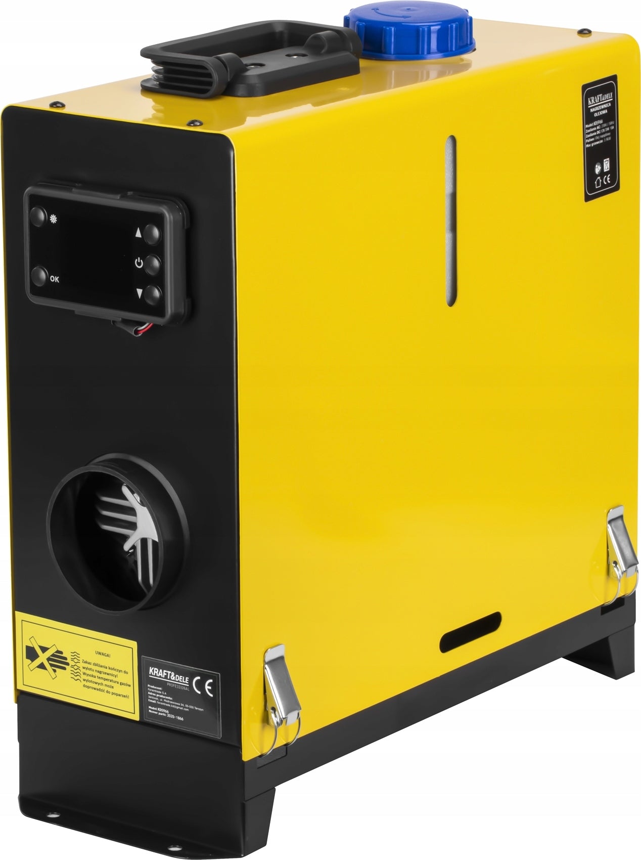 OIL HEATER 9kW WEBASTO LCD PARKING KRAFTDELE KD5966 Brand no brand