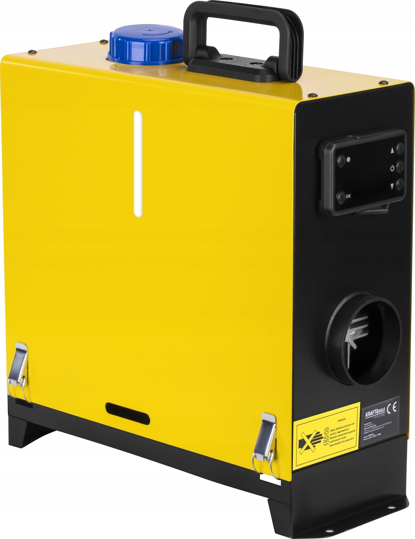OIL HEATER 9kW WEBASTO LCD PARKING KRAFTDELE KD5966 Manufacturer code KD5966