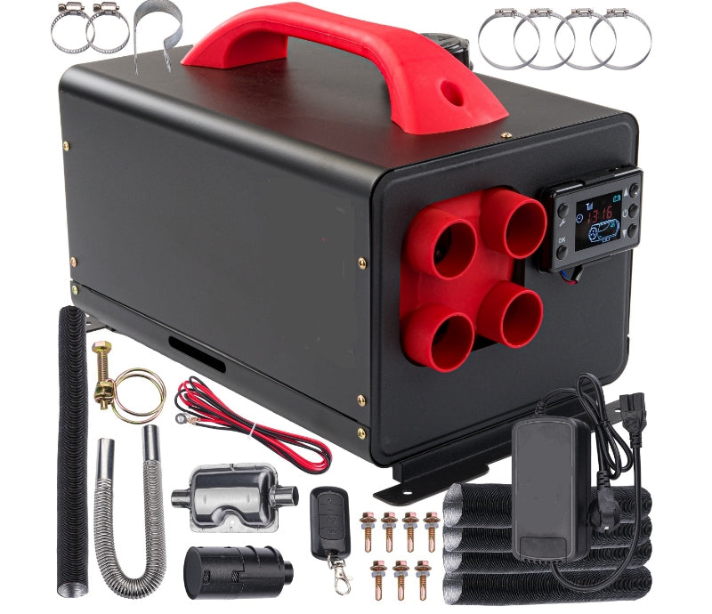 OIL HEATER DIESEL AIR HEATER BLOWER 12V/230 12kW