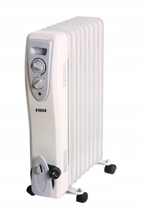 OIL HEATER ELECTRIC OILER 2000W 9RIBS Brand N'oveen