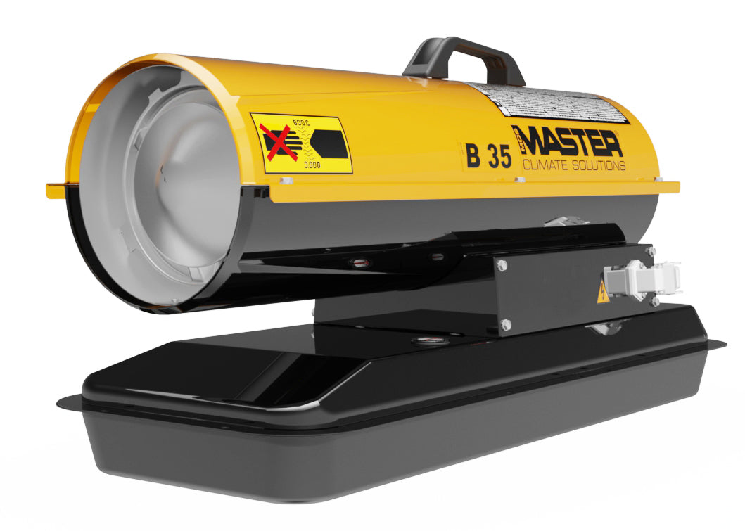 OIL HEATER MASTER B 35CED 10KW