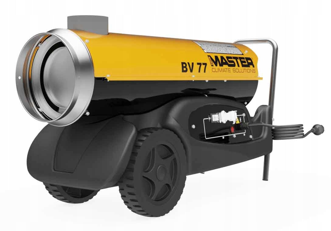 OIL HEATER MASTER BV77E 20 KW
