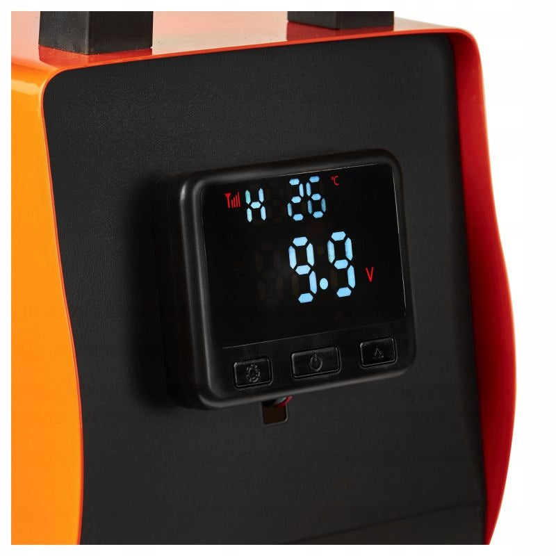 OIL HEATER PARKING HEATER 12V 9kW LCD + REMOTE CONTROL Manufacturer code HDS 9KW 12V