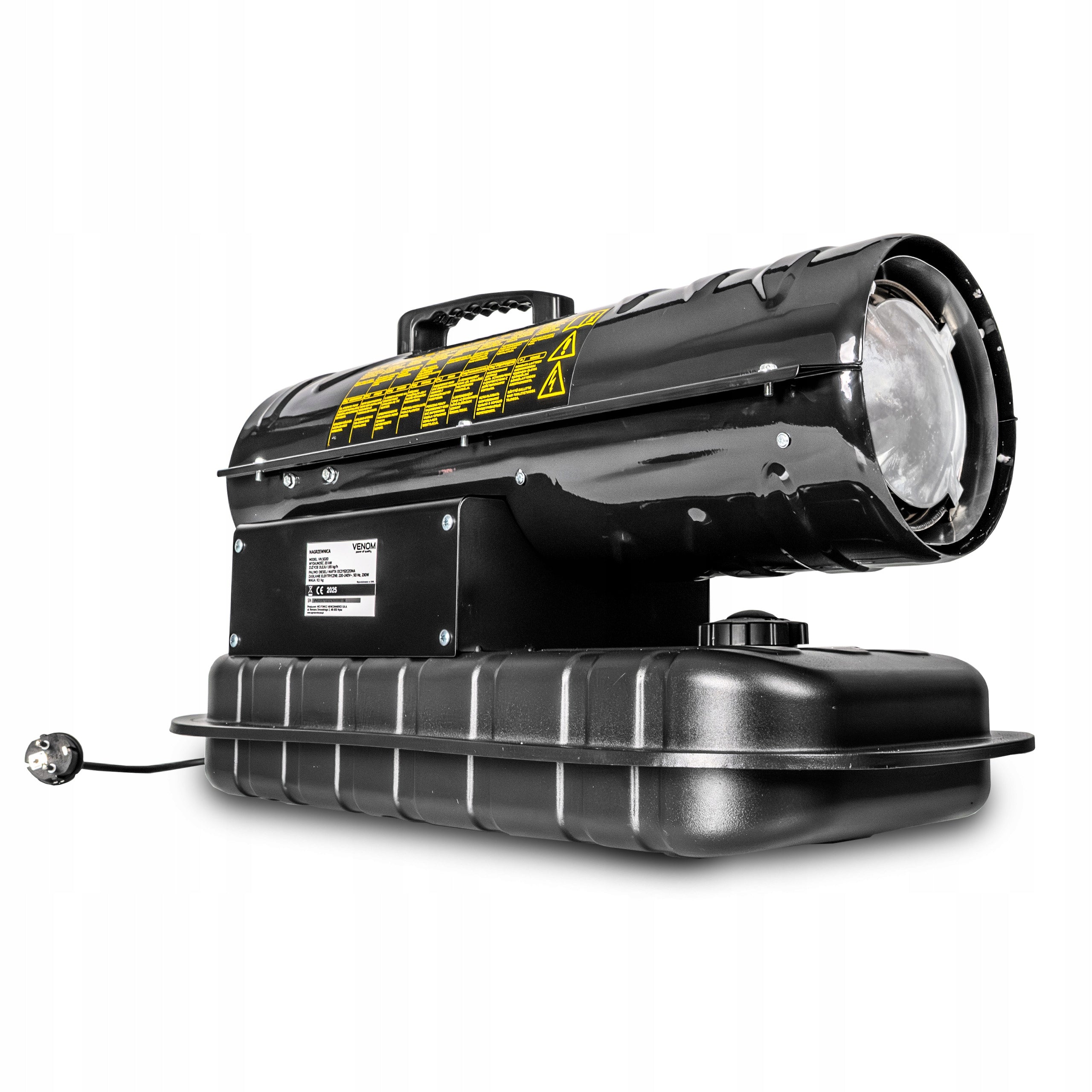 OIL HEATER VENOM VN 5020 20KW DIESEL BLOWER WORKSHOP HALL