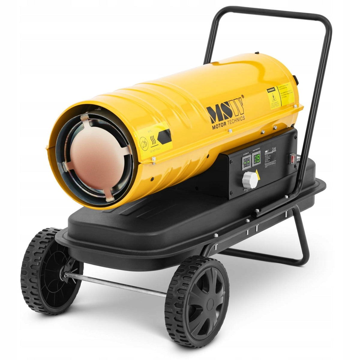 OIL HEATER - WHEELS - 20 KW - 18 L - ECO SERIES